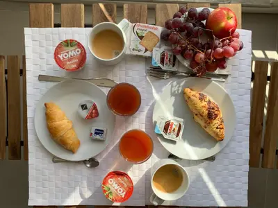 Cibo presso l'affittacamere o nelle vicinanze