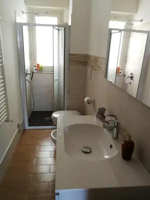 Bagno di Casa Levante Sea View Apartment