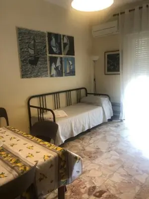 Letto o letti in una camera di Casa Levante Sea View Apartment