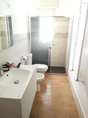 Bagno di Casa Levante Sea View Apartment
