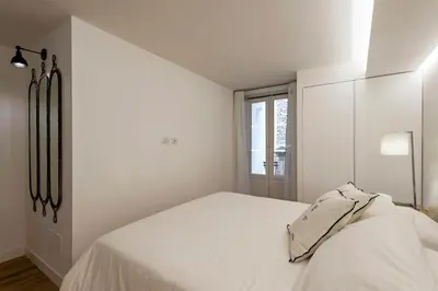 Letto o letti in una camera di Ferrini Home - Rindone 6