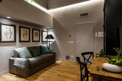 Area soggiorno di Ferrini Home - Rindone 6