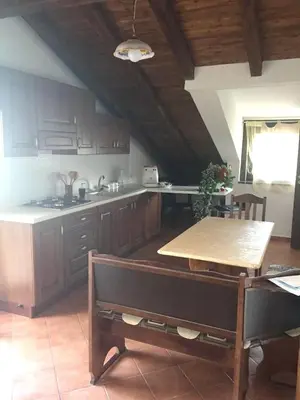 Cucina o angolo cottura di Spacious Apartment in Zafferana Etnea 65 m² with Private Garden