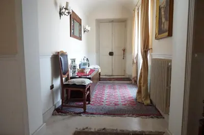 TV o dispositivi per l'intrattenimento presso Elegante appartamento centro storico
