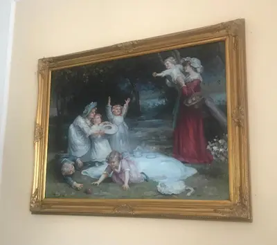Bambini che soggiornano presso Elegante appartamento centro storico
