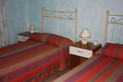 Letto o letti in una camera di B&B Casa Di Mari
