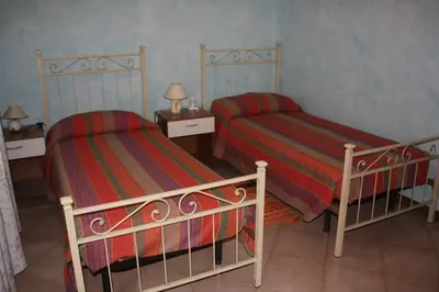 Letto o letti in una camera di B&B Casa Di Mari
