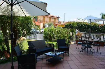Giardino di B&B Casa Di Mari