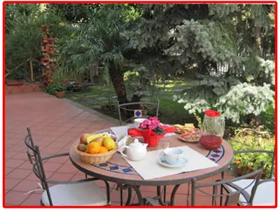 Cibo presso il bed & breakfast o nelle vicinanze