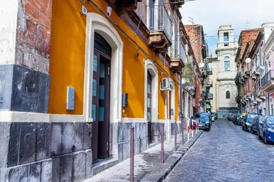 Il quartiere o una zona nella vicinanze dell'appartamento