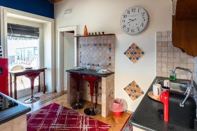 Cucina o angolo cottura di Raciti Palace