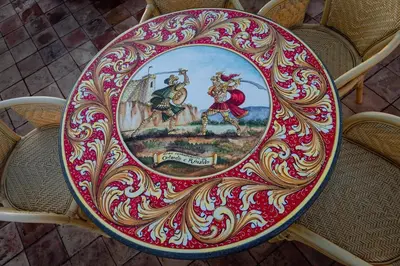 Planimetria di Raciti Palace