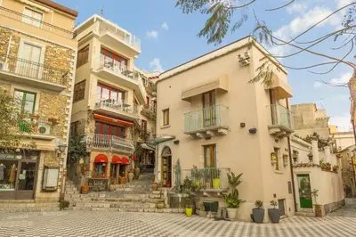 Edificio in cui si trova la casa vacanze