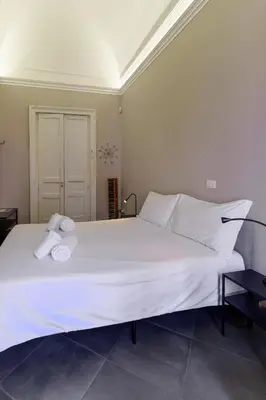 Letto o letti in una camera di Felt in love in Catania