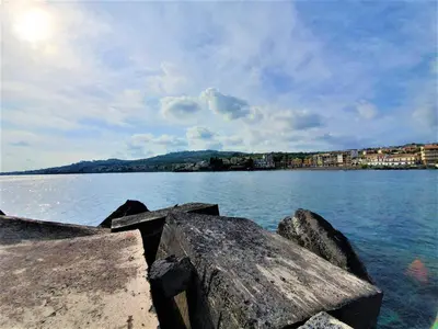 Paesaggio naturale nelle vicinanze del bed & breakfast