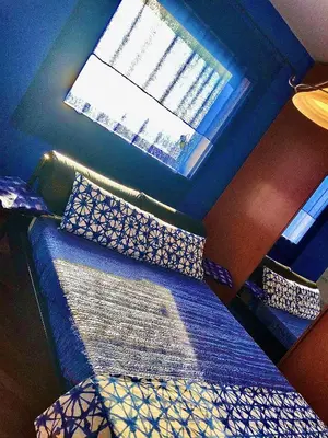Letto o letti in una camera di Casa rotolo