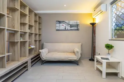 Area soggiorno di Appartamento Etna