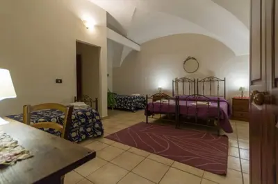 Letto o letti in una camera di Albatro Rooms
