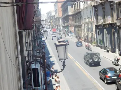 Il quartiere o una zona nella vicinanze dell'affittacamere