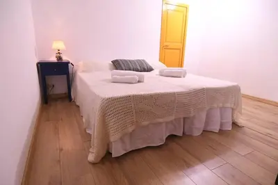 Letto o letti in una camera di The Yellow House