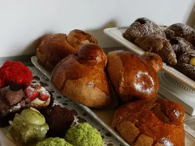 Cibo presso il bed & breakfast o nelle vicinanze