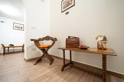Planimetria di Le Vie del Centro B&B