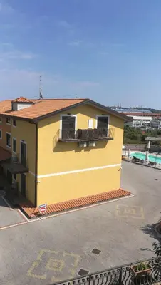 Edificio in cui si trova il bed & breakfast