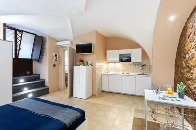 Cucina o angolo cottura di GuestHost - Cerami Studio Flat