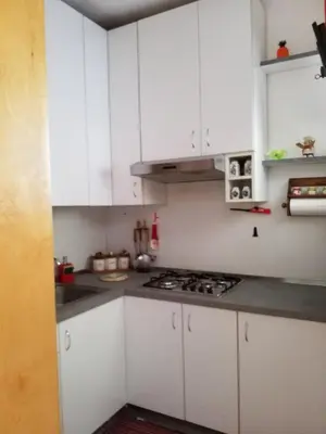 Cucina o angolo cottura di Venus blu