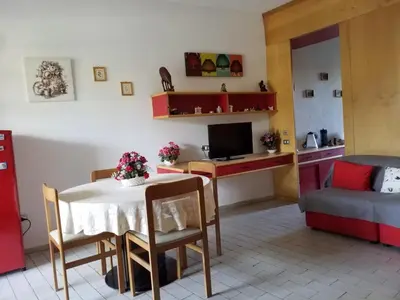 Cucina o angolo cottura di Venus blu