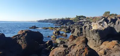 Paesaggio naturale nelle vicinanze della casa vacanze
