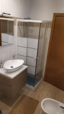 Bagno di Casa Vacanze Indaco