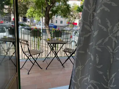 Balcone o terrazza di Casa Pirandello