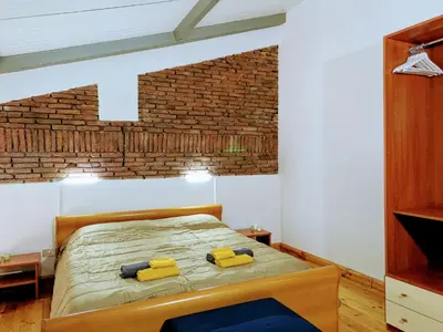 Letto o letti in una camera di Loft Casa Celeste