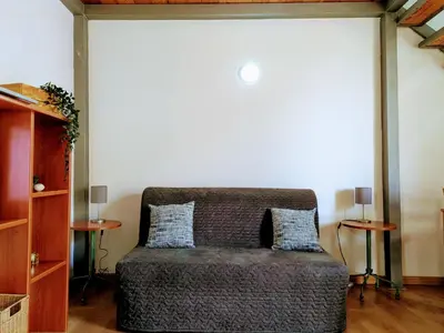 Area soggiorno di Loft Casa Celeste