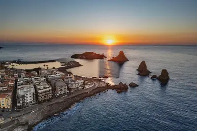 Paesaggio naturale nelle vicinanze dell'hotel