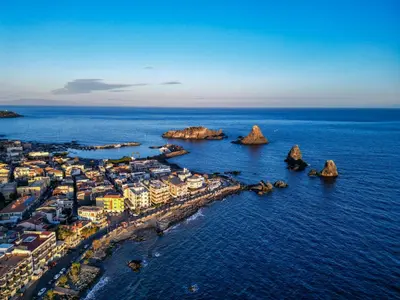 Paesaggio naturale nelle vicinanze dell'hotel