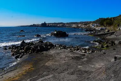 Paesaggio naturale nelle vicinanze dell'appartamento