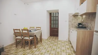 Cucina o angolo cottura di Cortile Oliva