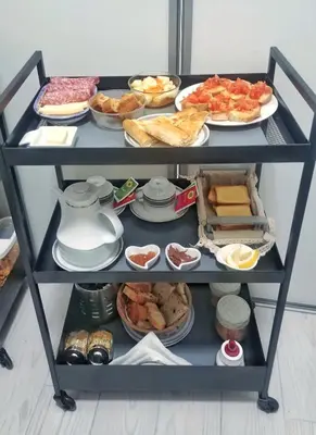 Cibo presso il bed & breakfast o nelle vicinanze