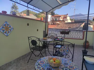 Balcone o terrazza di Dove nasce il Sole B&B