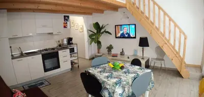 Cucina o angolo cottura di Exclusive house in the center