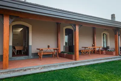 Edificio in cui si trova la casa vacanze