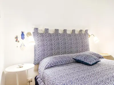 Letto o letti in una camera di Holiday Home in Santa Tecla near Etna Beach