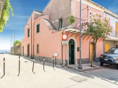 Edificio in cui si trova la casa vacanze