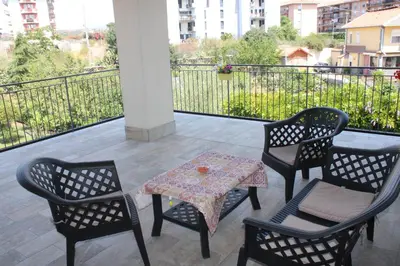 Balcone o terrazza di Villa Sicilia Apartment