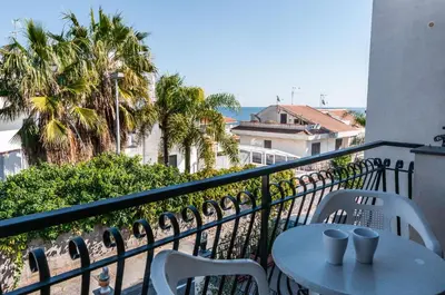 Balcone o terrazza di Ortensia Apartments by Wonderful Italy