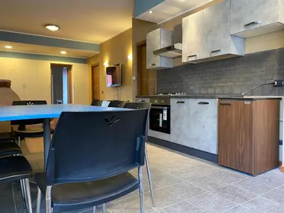 Cucina o angolo cottura di Casa Eden