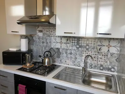 Cucina o angolo cottura di Lettera Living Penthouse