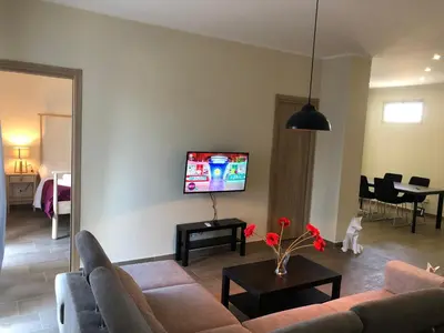 TV o dispositivi per l'intrattenimento presso Lettera Living Penthouse